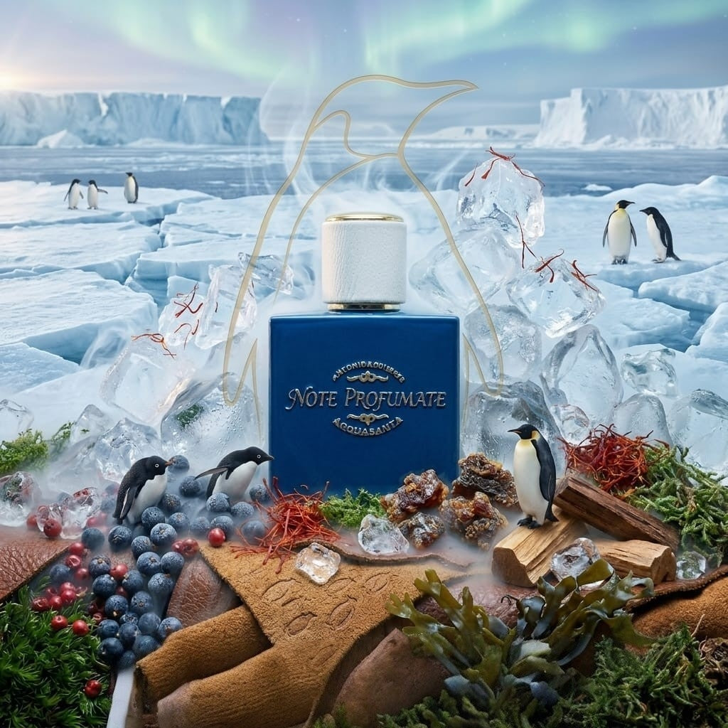 NOTEPROFUMATE-242 Equivalente A Penguin Zoologist