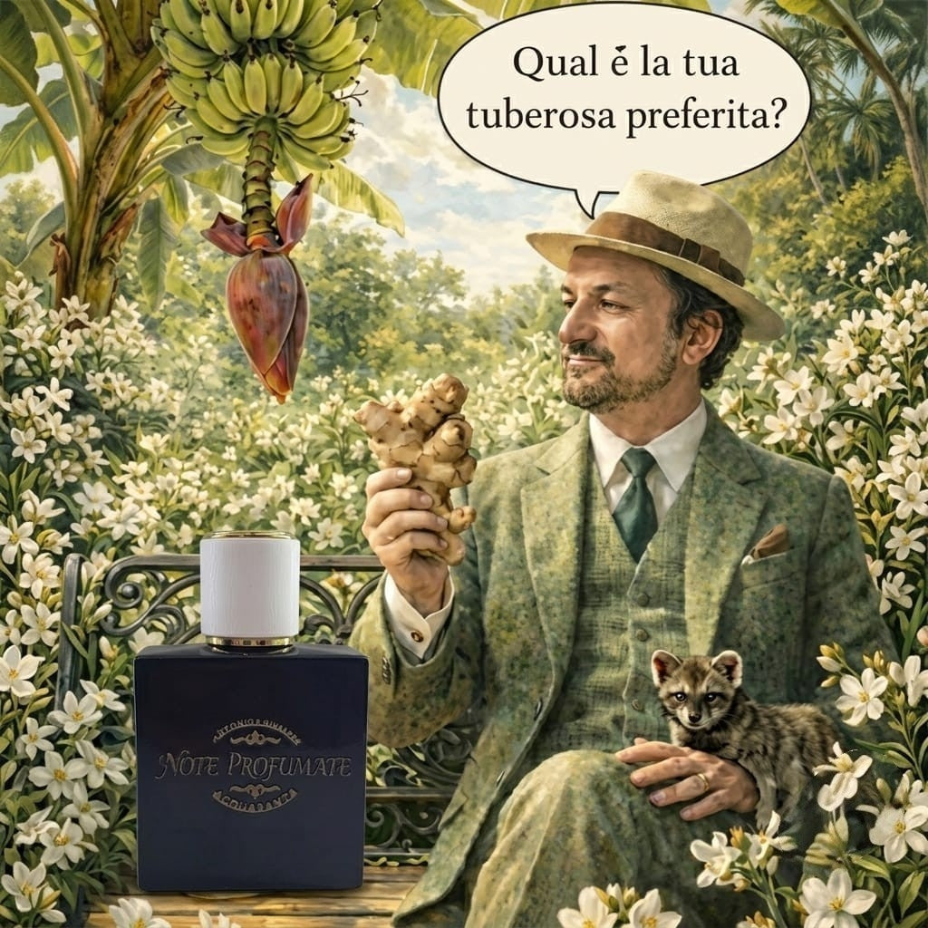NOTEPROFUMATE-243 Equivalente A Musa Paradisiaca Cavagna