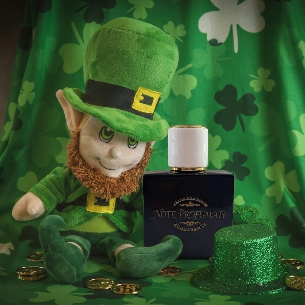 NOTEPROFUMATE-236 Equivalente A Irish Leather Memo Paris