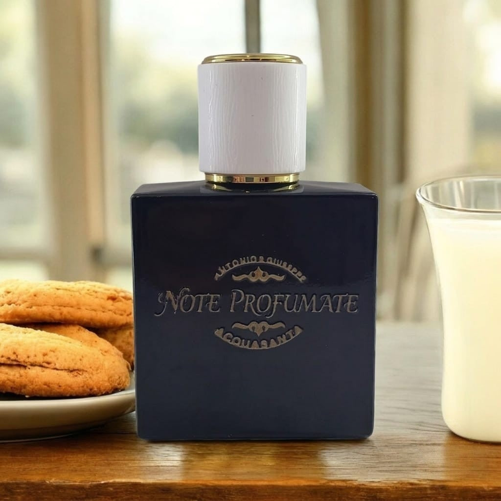 NOTEPROFUMATE-237 Equivalente A Latte E Biscotti Cerchi Nell'acqua