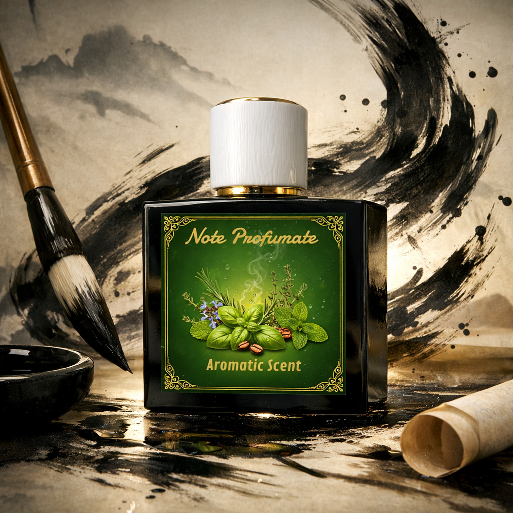 NOTEPROFUMATE-255 Equivalente A Chinese Calligraphy D'Annam