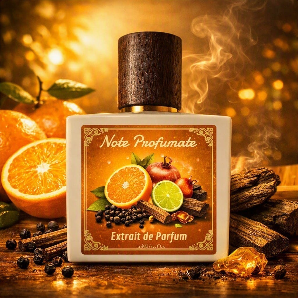 NOTEPROFUMATE-268 Equivalente A Orange Crush Extrait Fugazzi