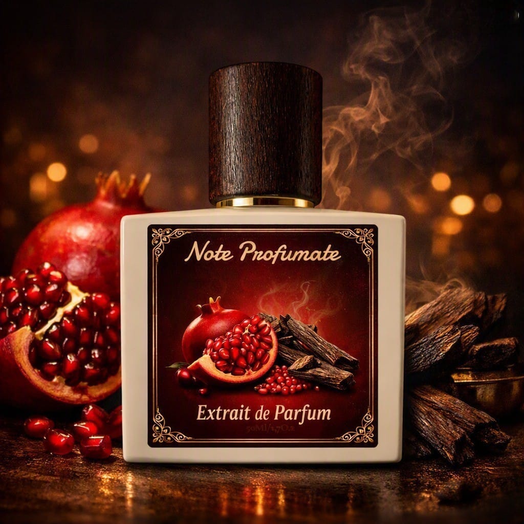 NOTEPROFUMATE-270 Equivalente A Pomegranoudh Fugazzi