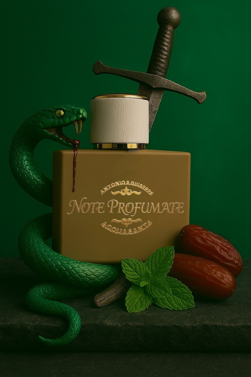 THE QUEEN AND THE VIPER