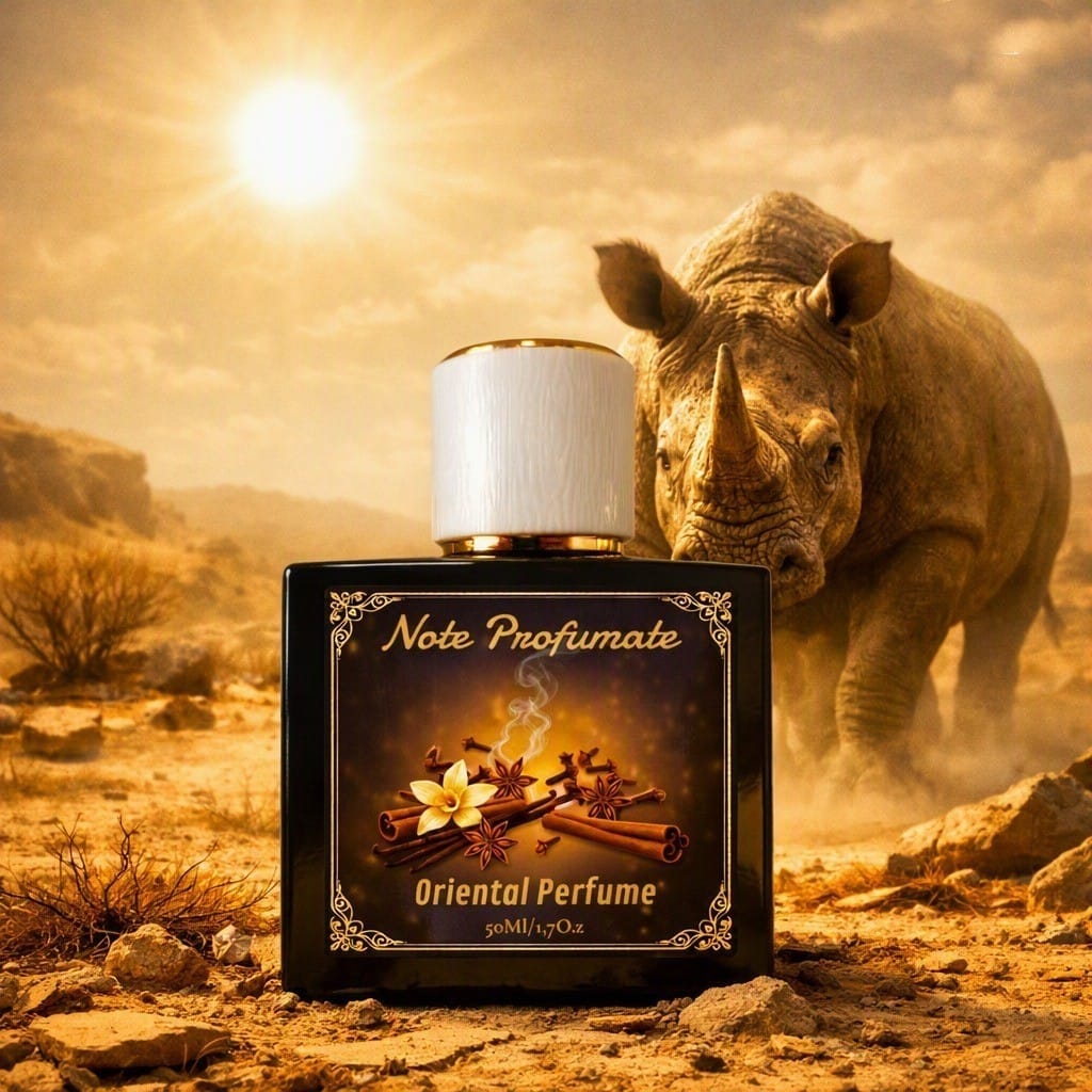 NOTEPROFUMATE-263 Equivalente A Rhinoceros Zoologist