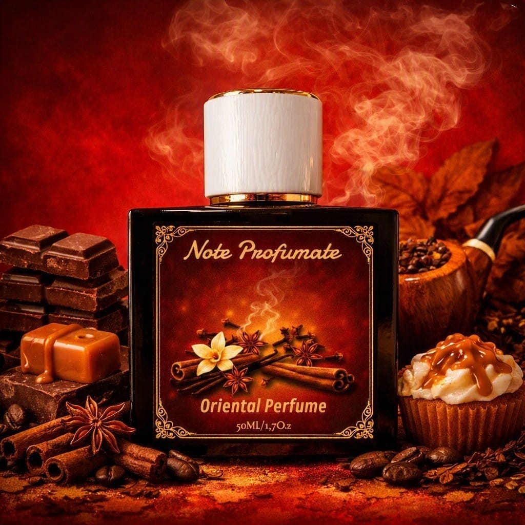 NOTEPROFUMATE-266 Equivalente A Tobacco Carnaval Crivelli